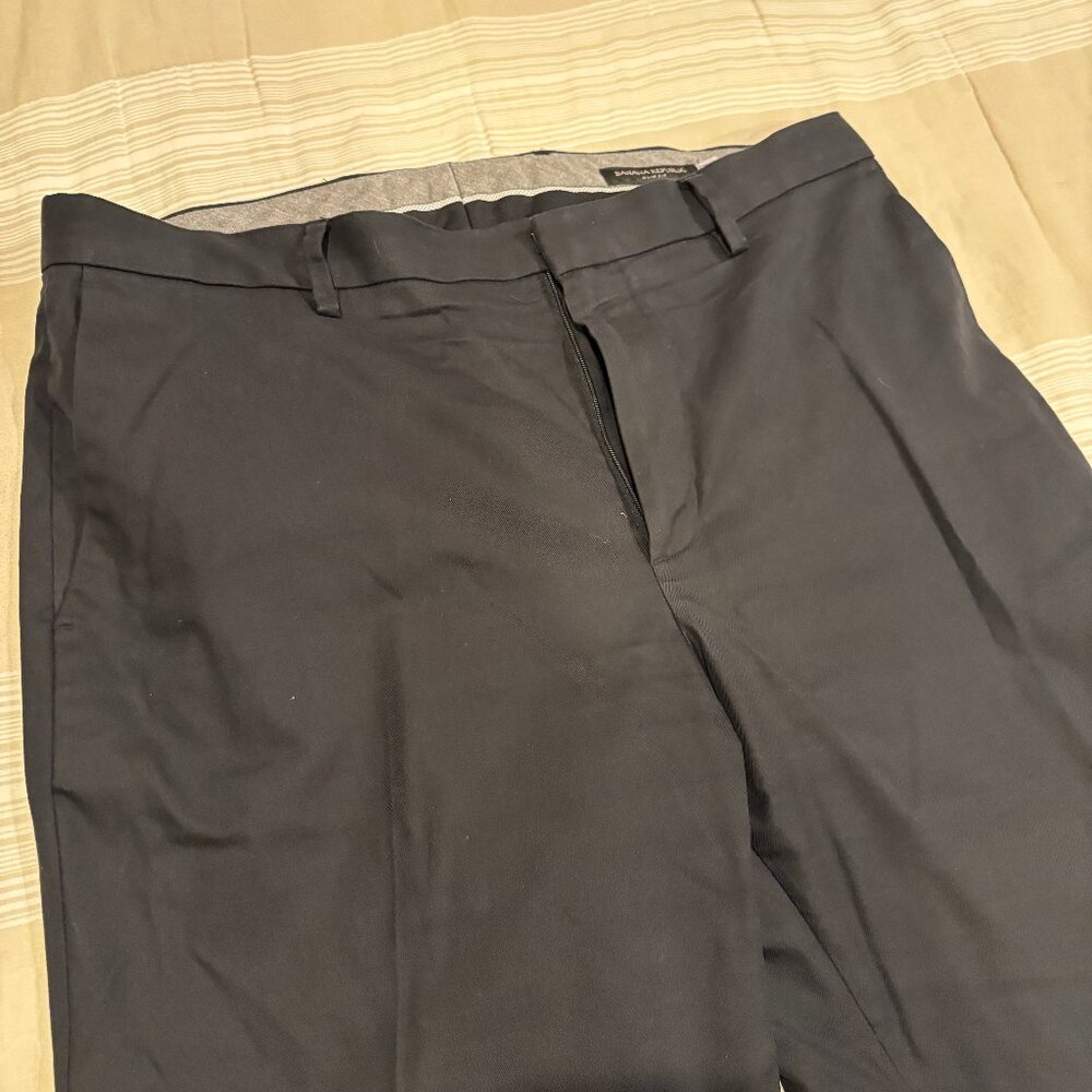 Banana Republic Slim Fit Khaki